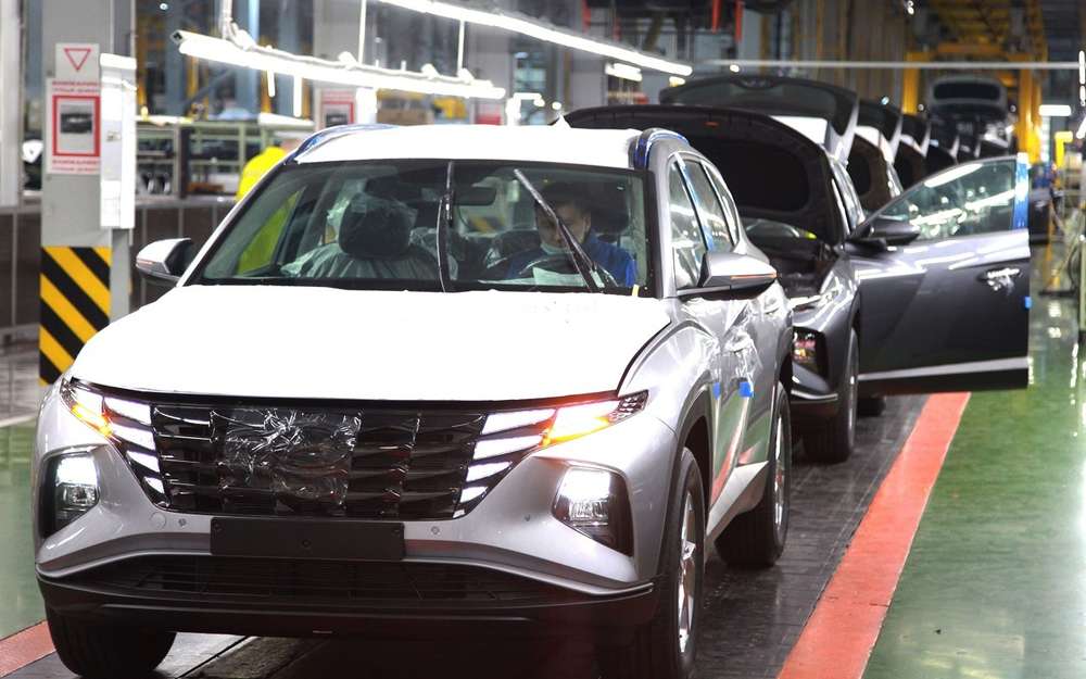Стартовала российская сборка нового Hyundai Tucson