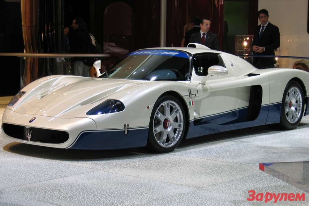 Maserati построит суперкар на базе Ferrari LaFerrari