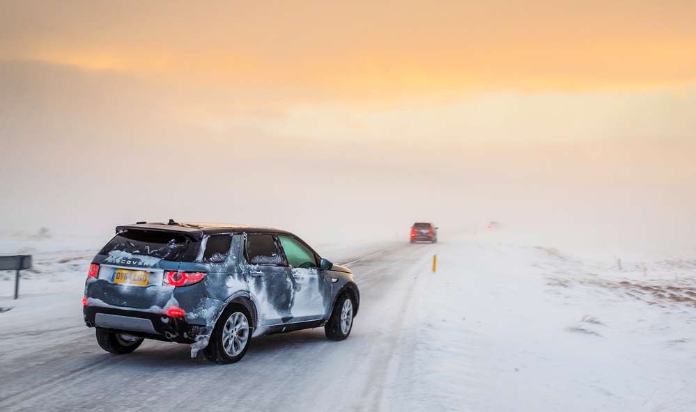 Land Rover Discovery Sport: против ветра
