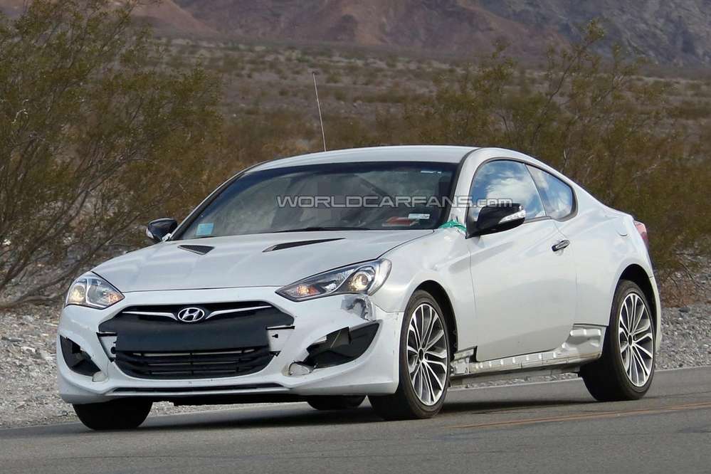 Hyundai тестирует загадочную заднеприводную модель
