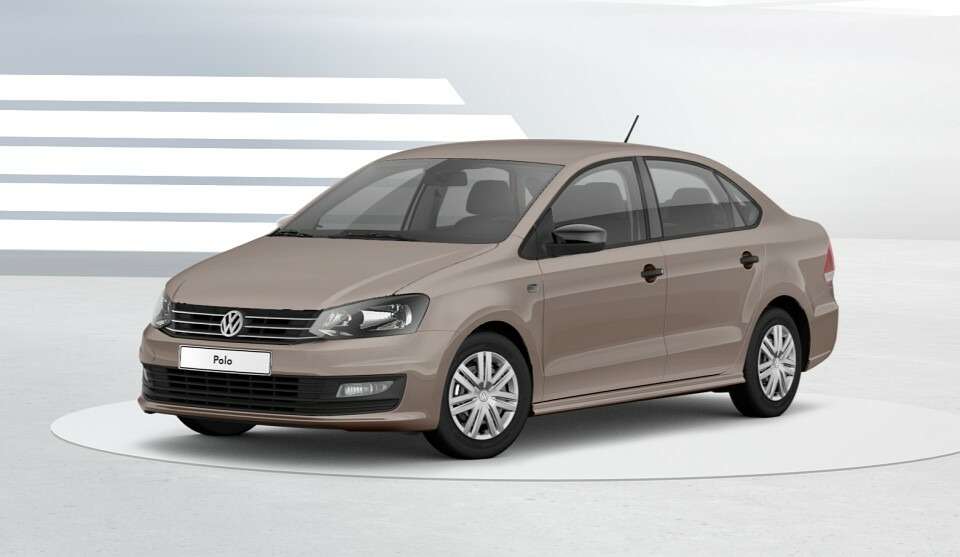 Volkswagen предложил дешевую версию Conceptline для нового Polo
