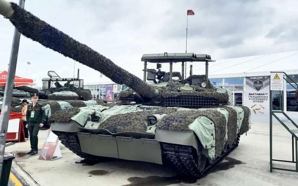 Максимально защищенные танки показали на «Армии-2023»
