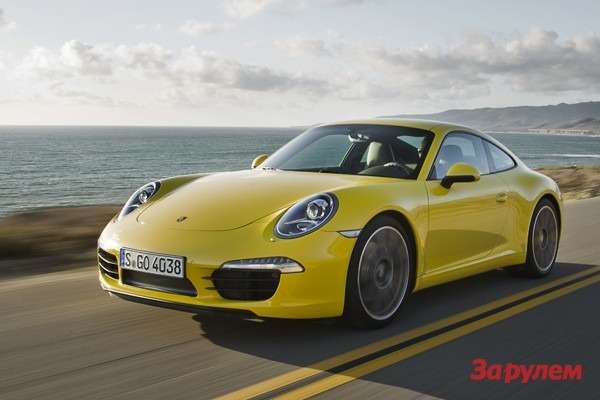 В России начались продажи нового Porsche 911