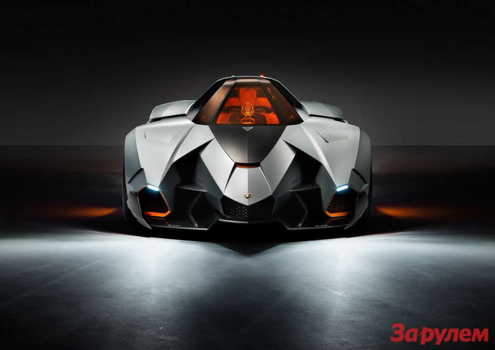 Вальтер де Сильва создал Lamborghini для эгоиста
