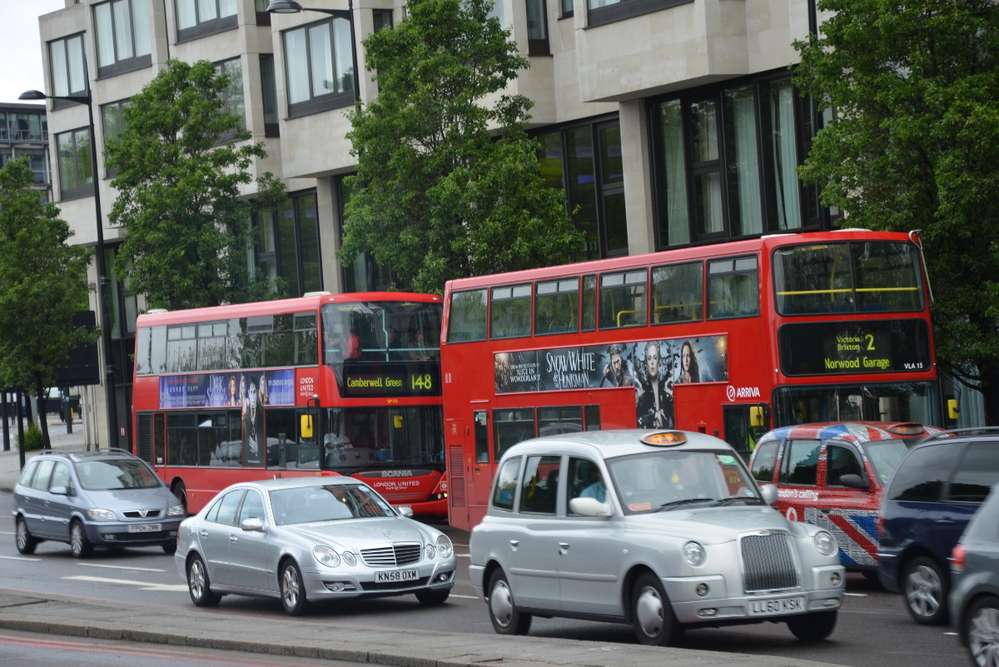 Лондонские водители автобусов просят прибавки в связи с Олимпиадой