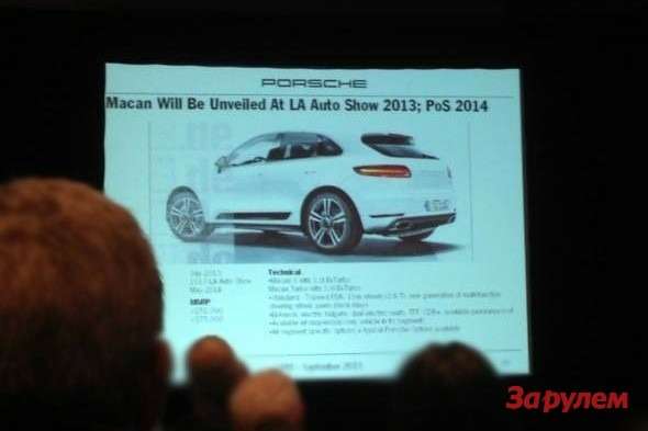 Появились изображения новых Porsche Macan и 911 Targa (ЭКСКЛЮЗИВ)