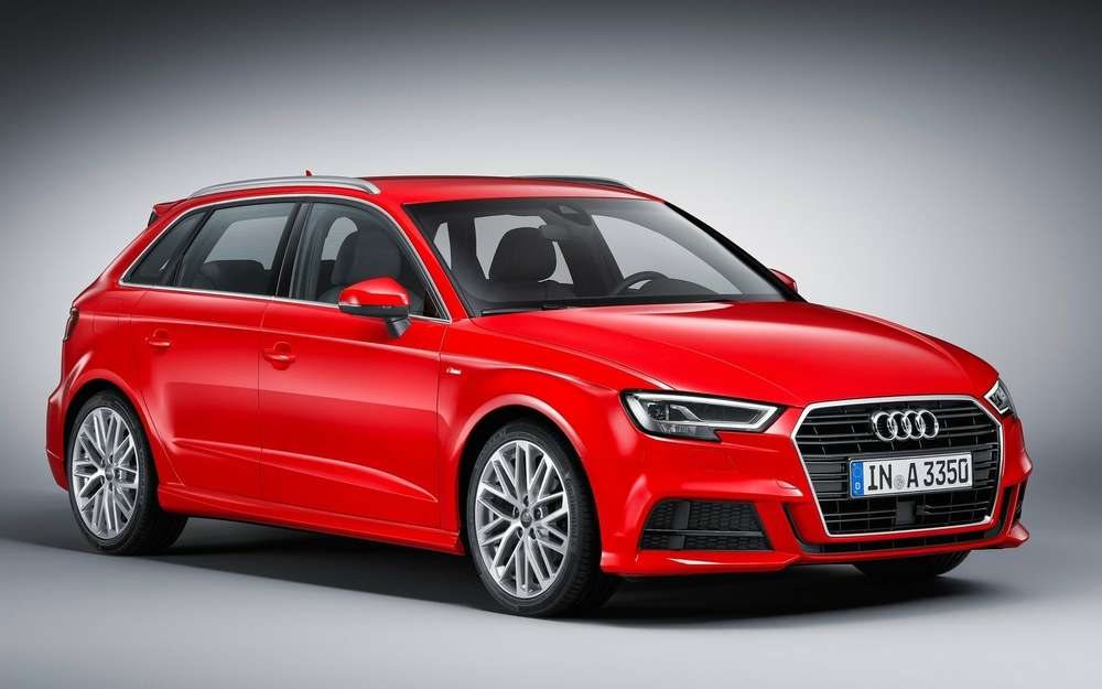 Обновленный Audi A3 в России: без трехдверки, кабриолета и дизелей
