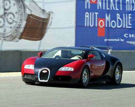 Bugatti Veyron разогнался до 400 км/час
