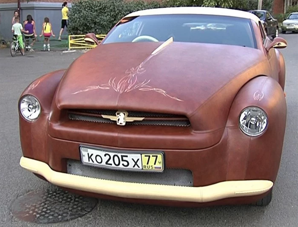 Продается «кожаный» автомобиль с меховым салоном. Его делали по заказу Березовского?