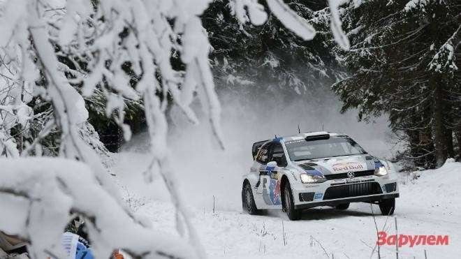 WRC: Себастьян Ожье выигрывает ралли Швеция