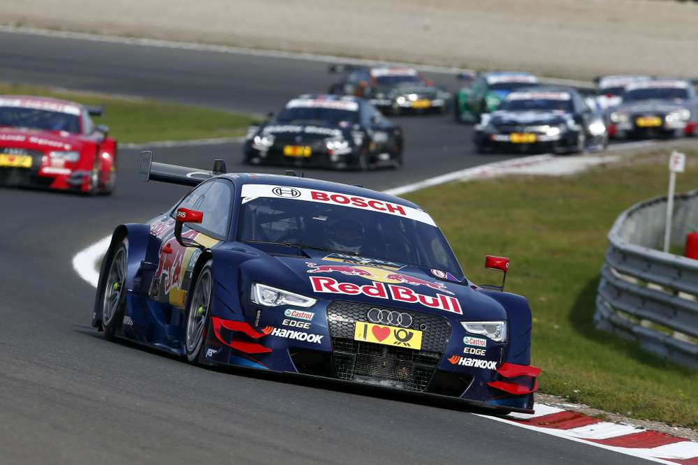 DTM: Audi выиграла гонку, BMW - командный зачет
