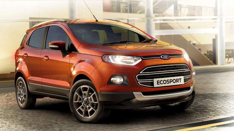 Играй с «За рулем», выигрывай с  Ford EcoSport!