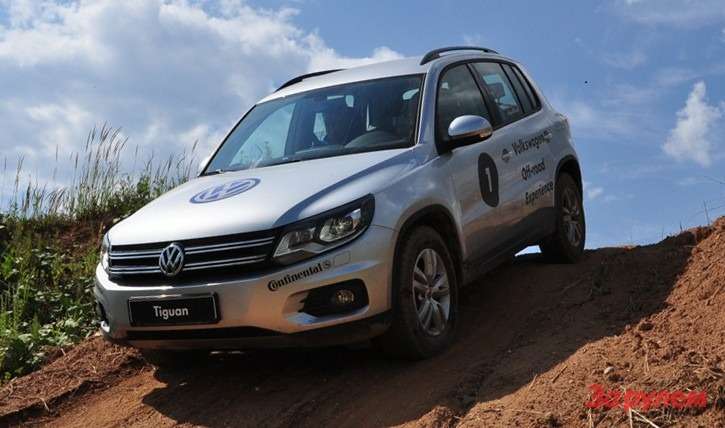 Volkswagen Tiguan: лазутчик обновился