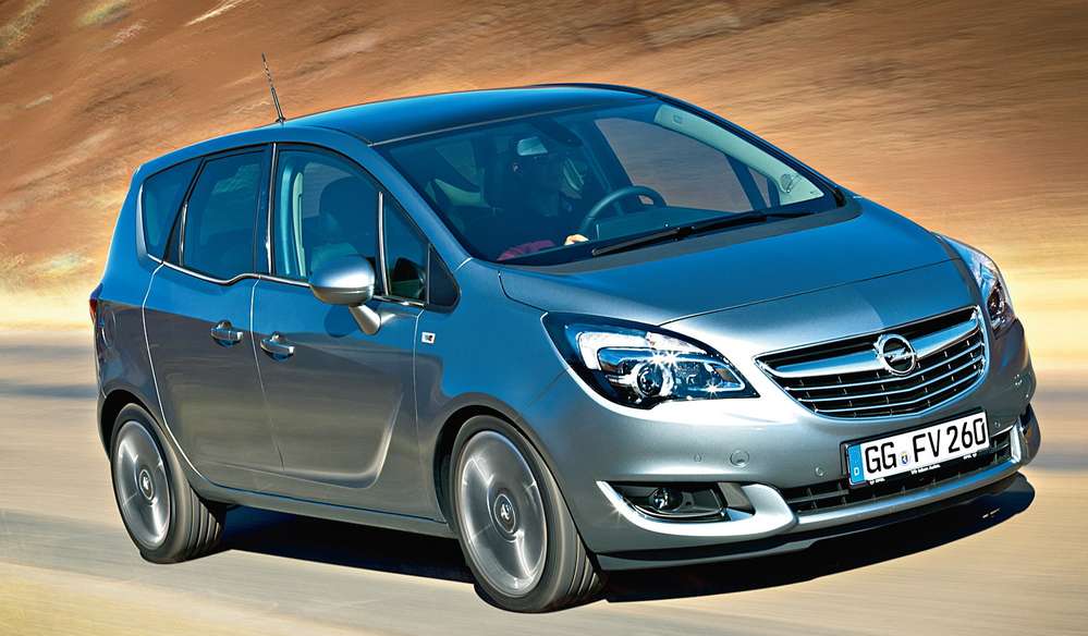 Opel Meriva: гармоничный диссонанс