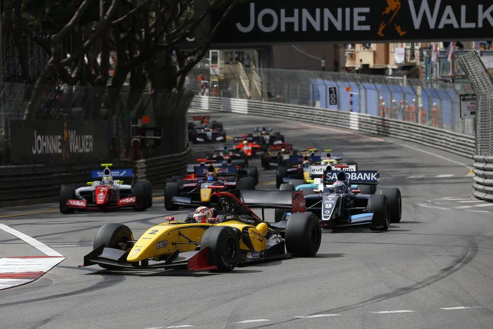 WSR: гонка в Монако