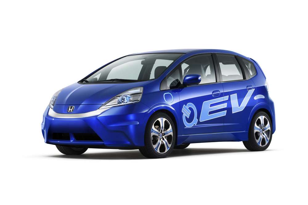 Электрокар Honda EV Concept покажут в Женеве