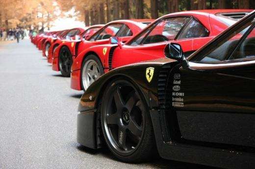 В Японии растет спрос на Ferrari