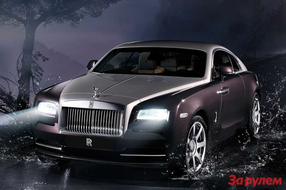 Вместо кроссовера Rolls-Royce выпустит кабриолет Wraith