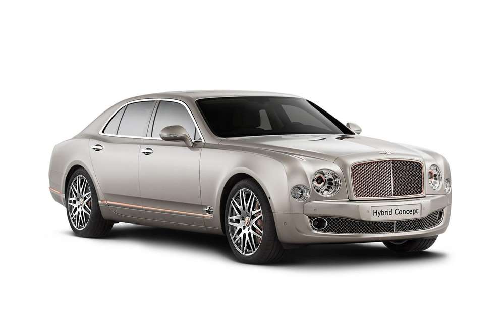 Bentley покажет в Пекине свой первый гибрид