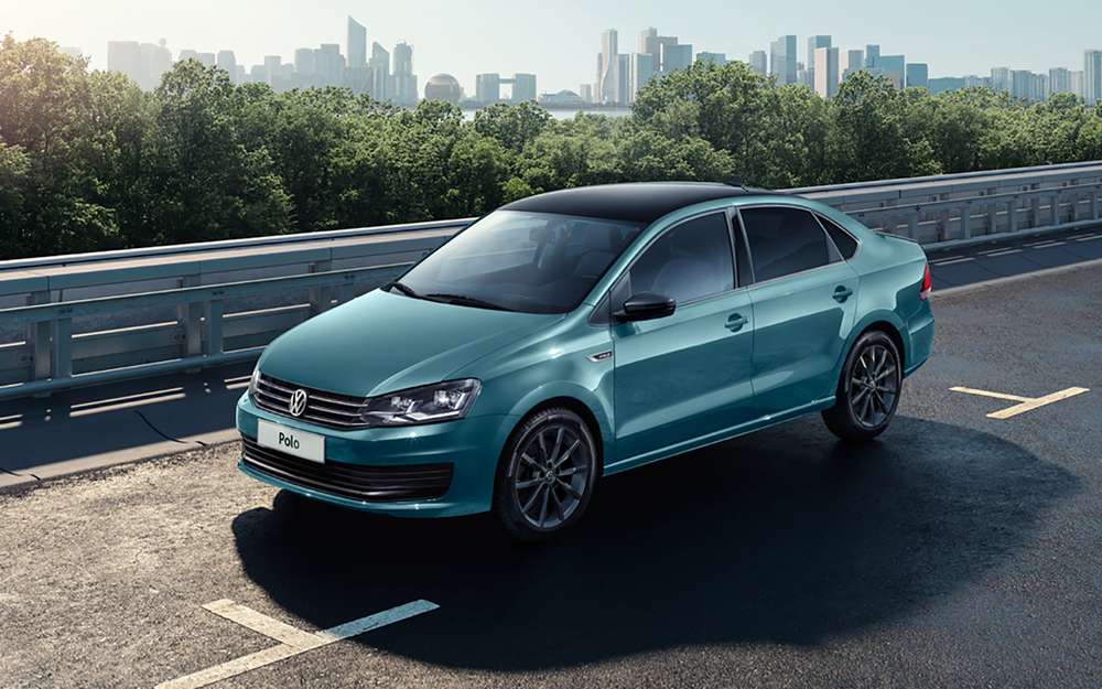Volkswagen Polo - новая спецверсия для России
