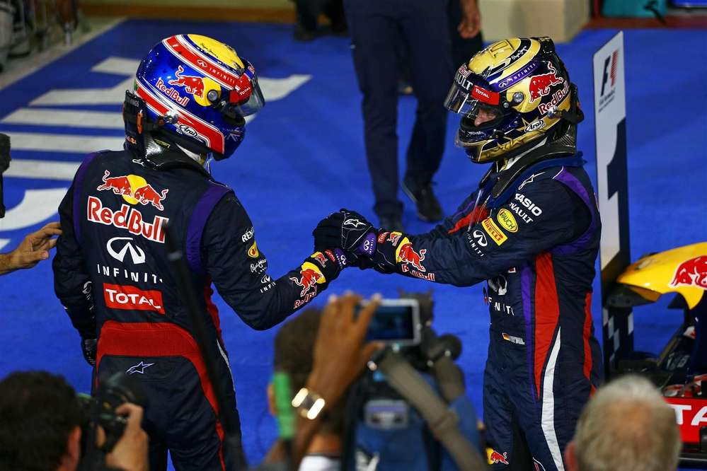 Формула 1: дубль Red Bull Racing в Абу-Даби