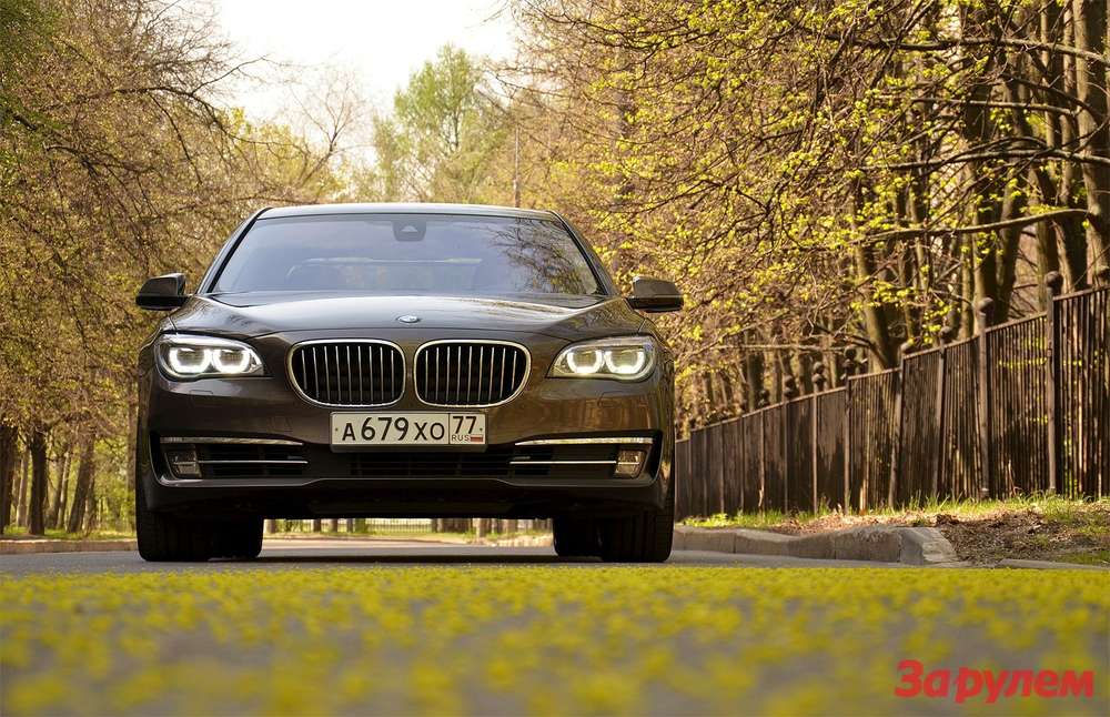 BMW 7-series: страшные цифры