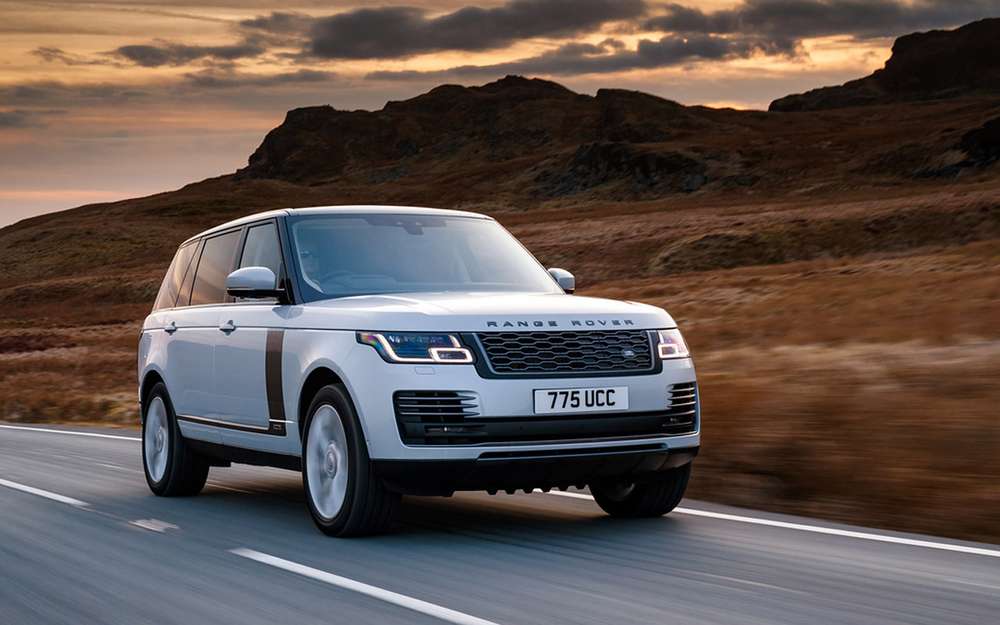 Гибридный Range Rover 2019 модельного года мощнее турбодизельных версий внедорожника