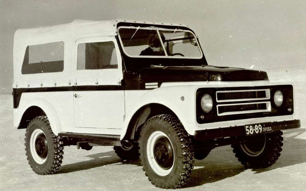 ГАЗ-69М
