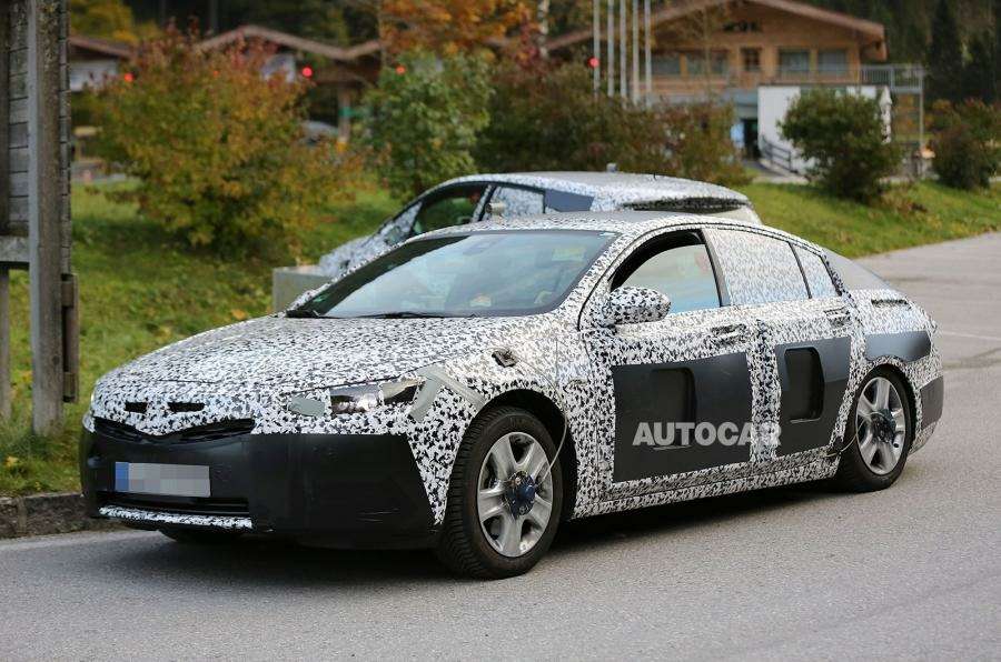 Новый Opel Insignia: дизельгейту вопреки
