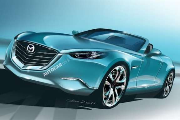 Mazda MX-5 получит «небесно-активный» турбомотор 1.3