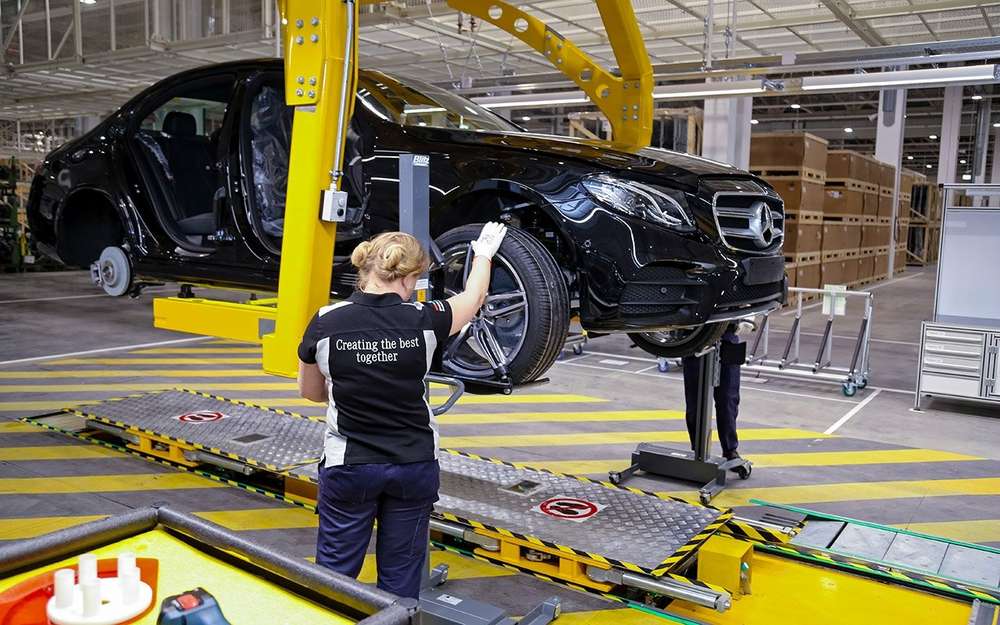 Mercedes-Benz могут купить китайцы