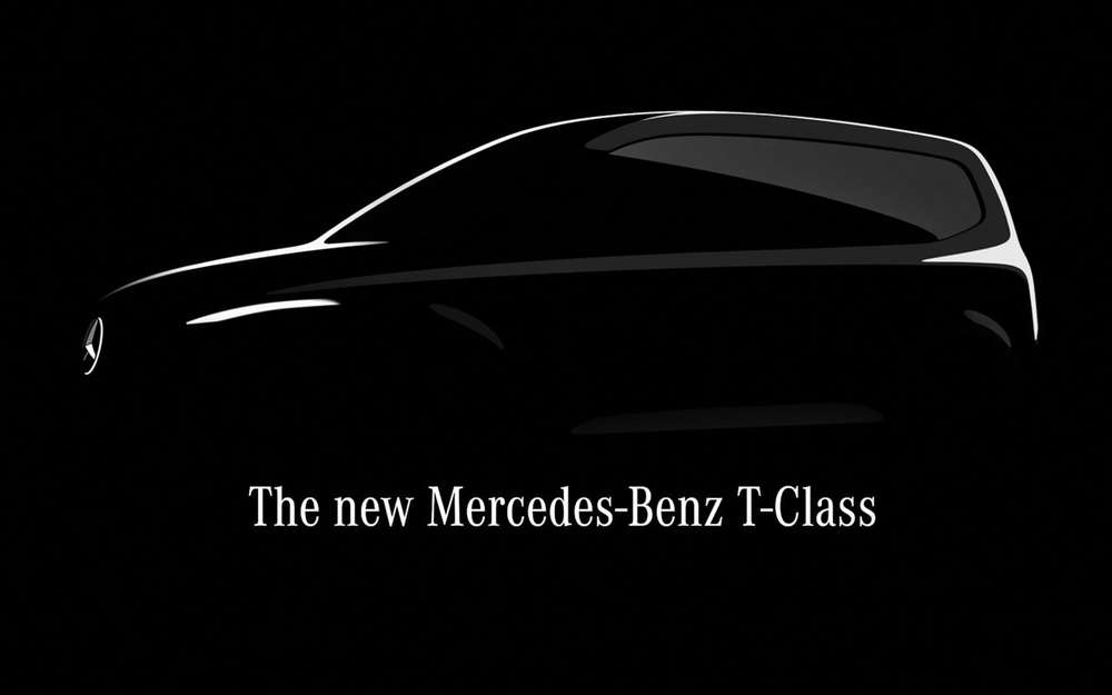У Mercedes-Benz новая модель - T-класс