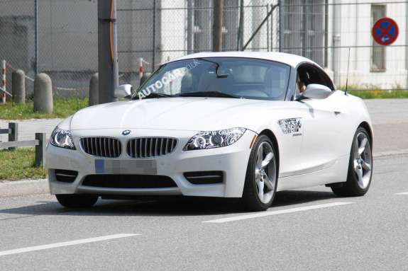 После фейслифтинга BMW Z4 получит версию M Performance