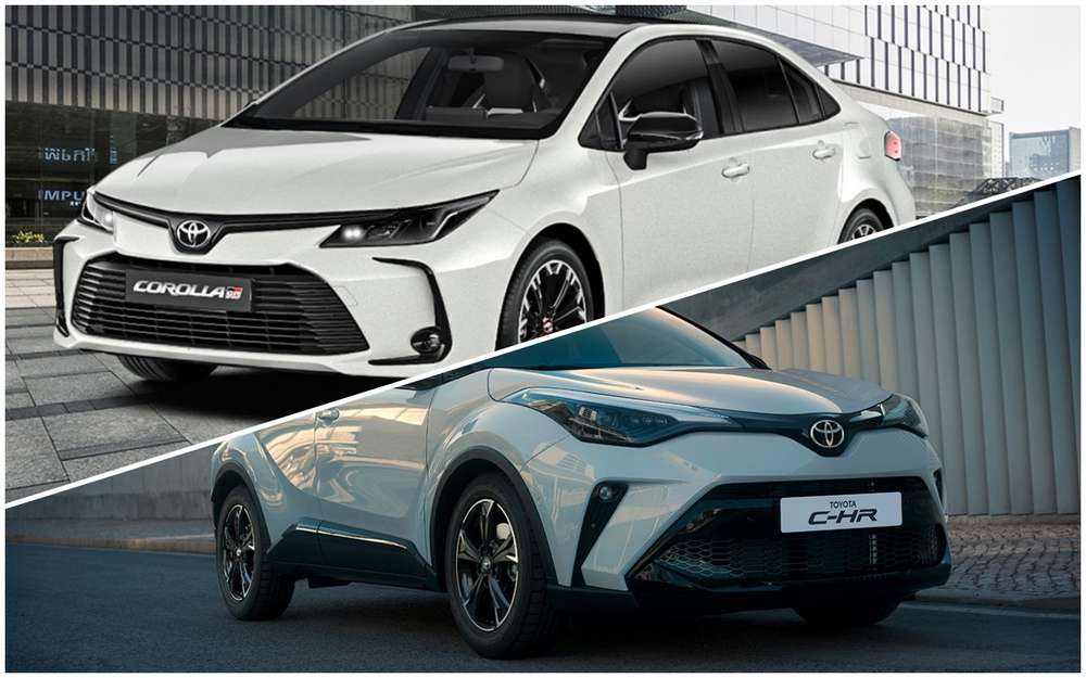 Спортверсии Toyota Corolla и C-HR: старт продаж и цены