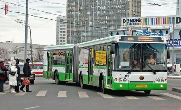 Москва закупает автобусы