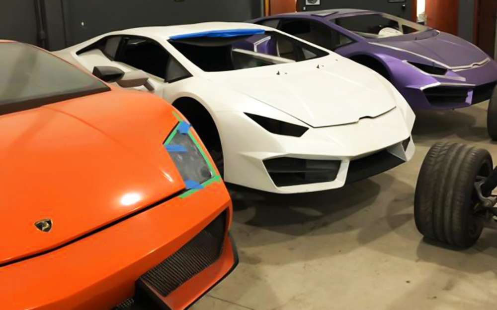 Анекдот недели: пойманы производители фальшивых Ferrari и Lamborghini