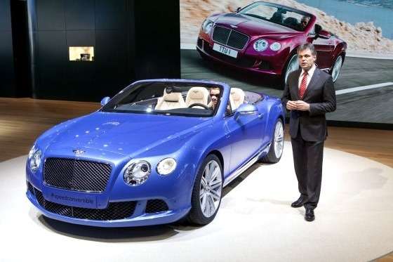 Bentley отказывается от дизелей и смотрит в сторону гибридов