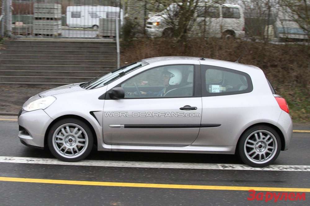 Renault готовит новый Clio RS