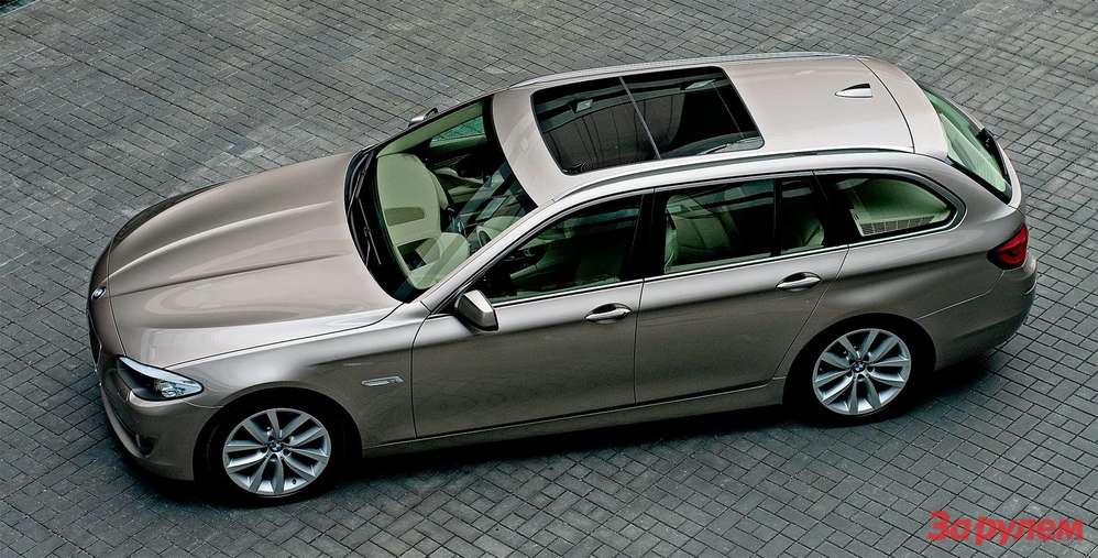 BMW 5 Series Touring - квинтэссенция практичности и стиля, приправленная спортивными духом и отменными ездовыми манерами.