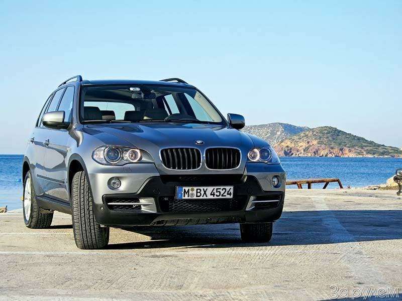 Тест BMW X5. Час Икс