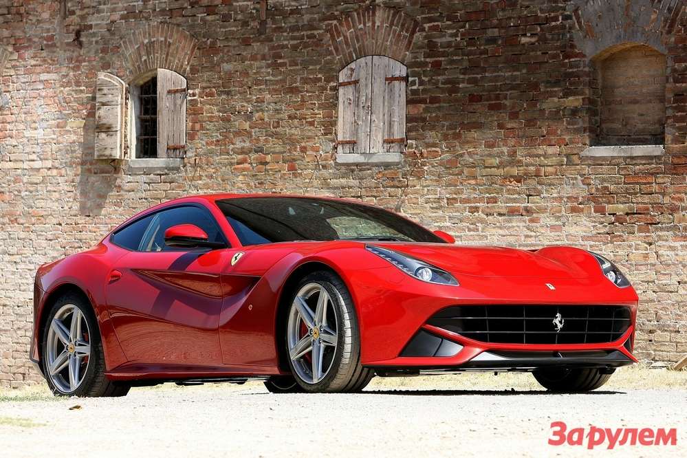 Ferrari отказывается от седанов, кроссоверов и электрокаров
