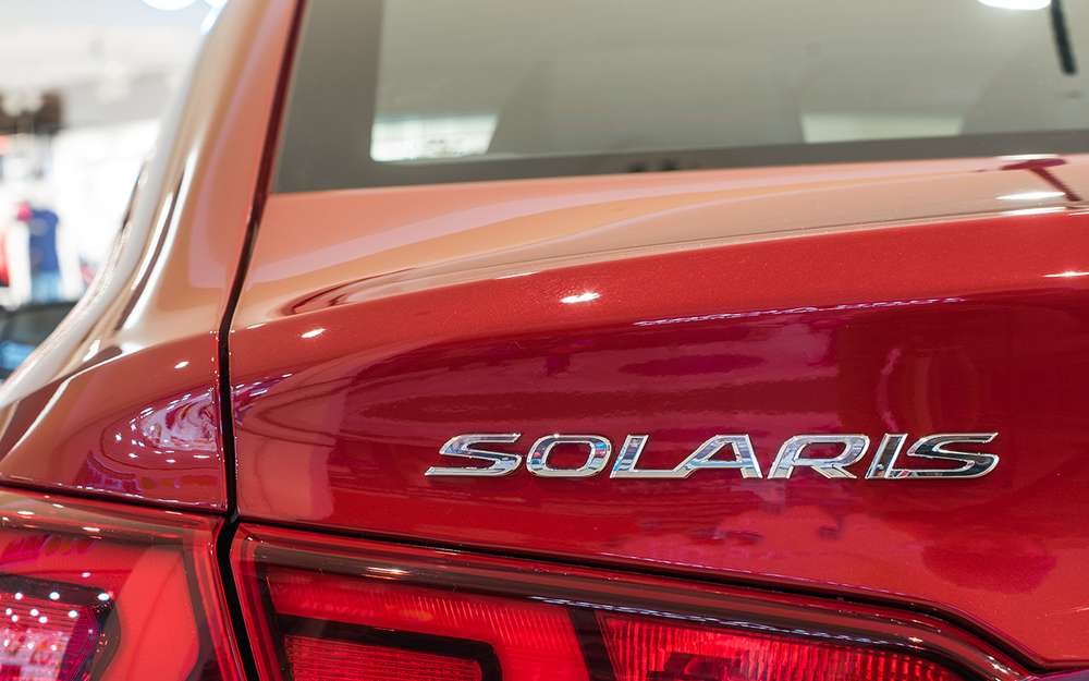 Hyundai Solaris нового поколения - первые фото