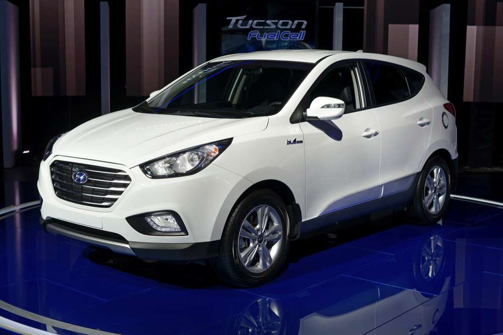 Водородный Hyundai Tucson выходит на рынок