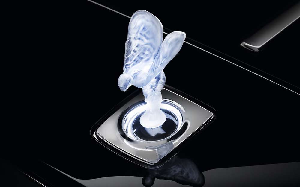 Rolls-Royce отключил подсветку «Духа экстаза»