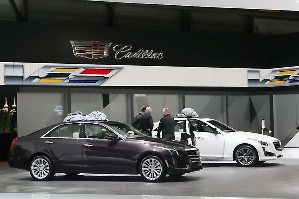 Cadillac показал европейцам «горячие» ATS-V и CTS-V