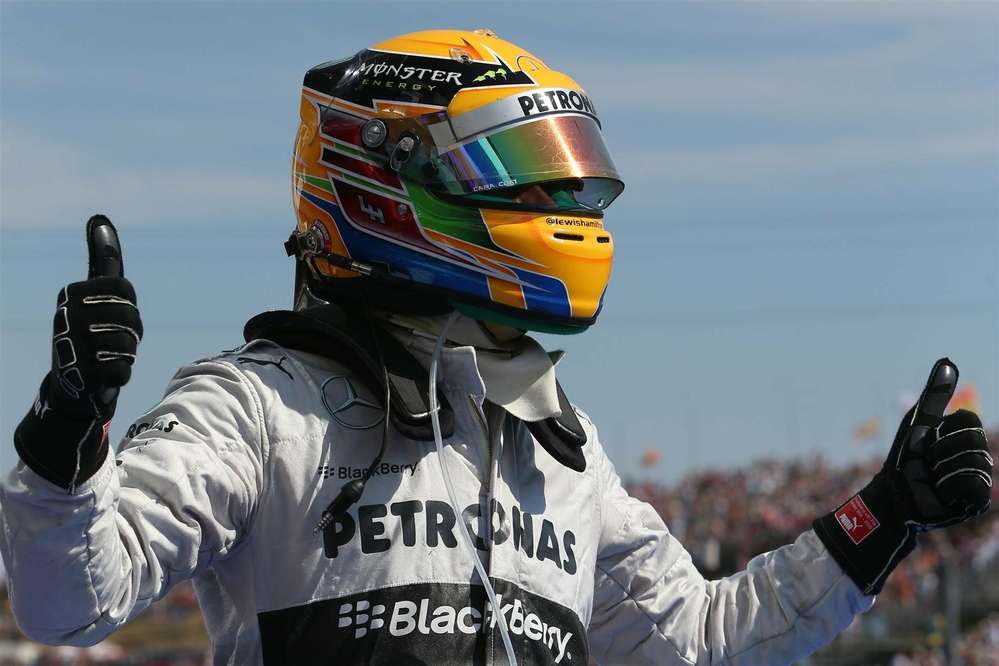 Формула 1: первая победа Хэмилтона за Mercedes