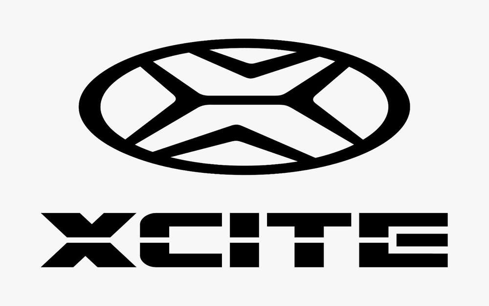 Логотип нового бренда и название XCITE