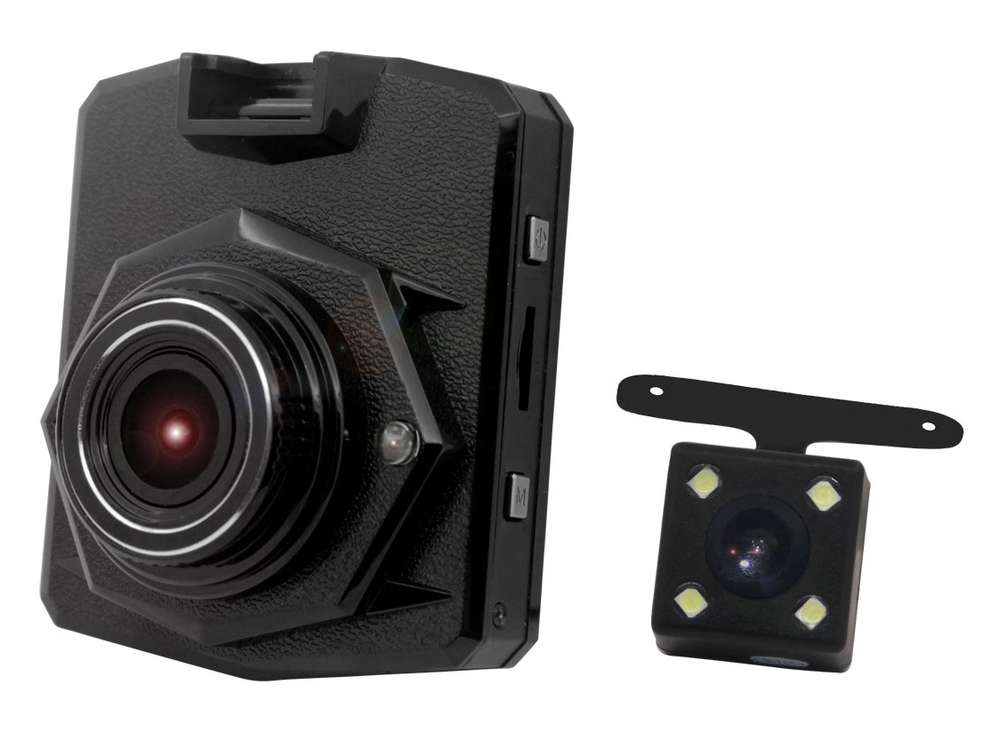 Подарок с подарком: Full HD видеорегистратор с дополнительной камерой