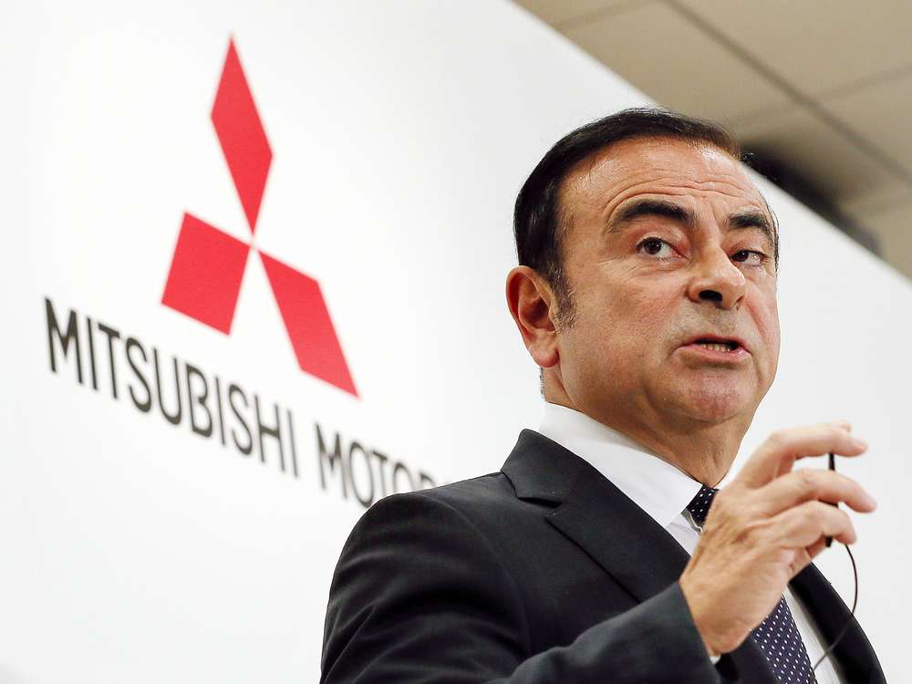 Mitsubishi уволила Карлоса Гона