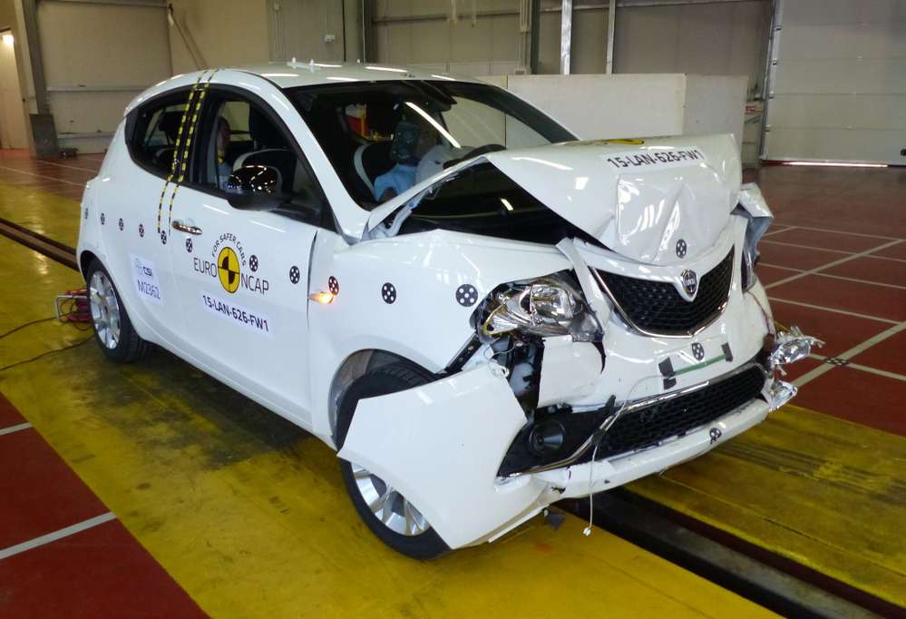 Тесты Euro NCAP вычислили очередную машину-убийцу (ВИДЕО)